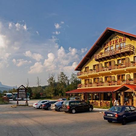 Hotel Riviera Sinaia Exterior foto